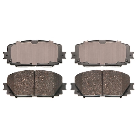 Advics Toyota Yaris 16-12 Disc Brake Pad, Ad1628 AD1628